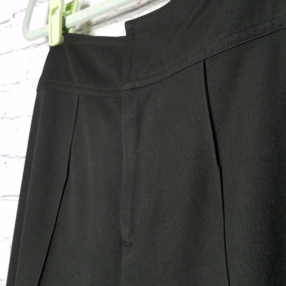 debra deroo trousers pants classic office wide leg casual - Picture 2 of 7